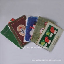 2D 3D Die-Cut Decorated Christmas Greeting Cards